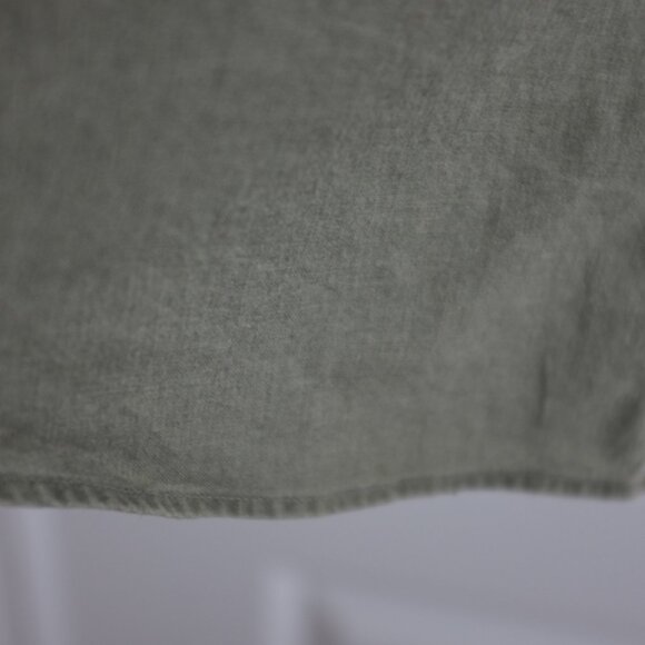 Khakis by Arrow green button shirt 100% cotton size LT - Picture 9 of 10